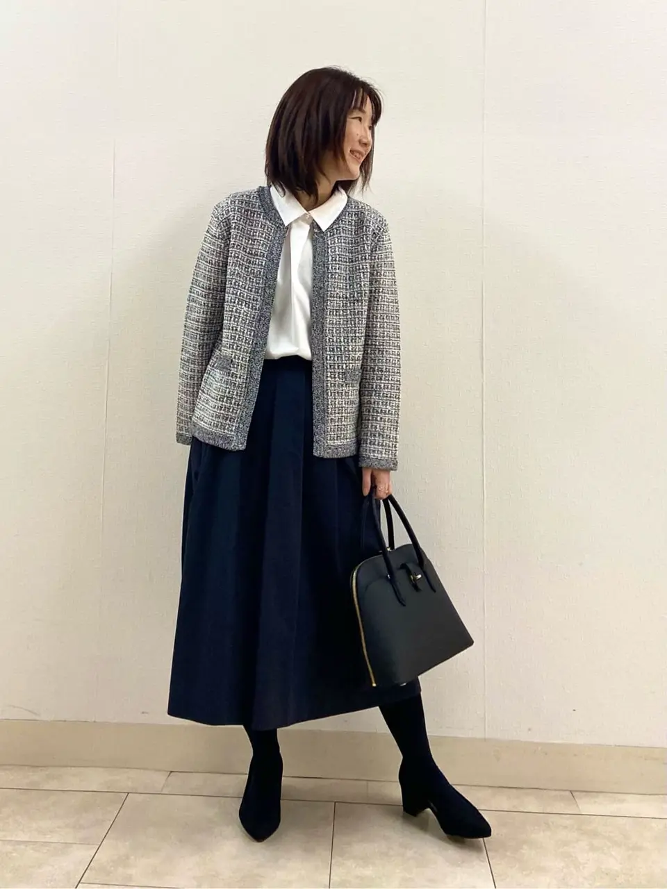 J.PRESS LADIES 前川 コーディネート画像