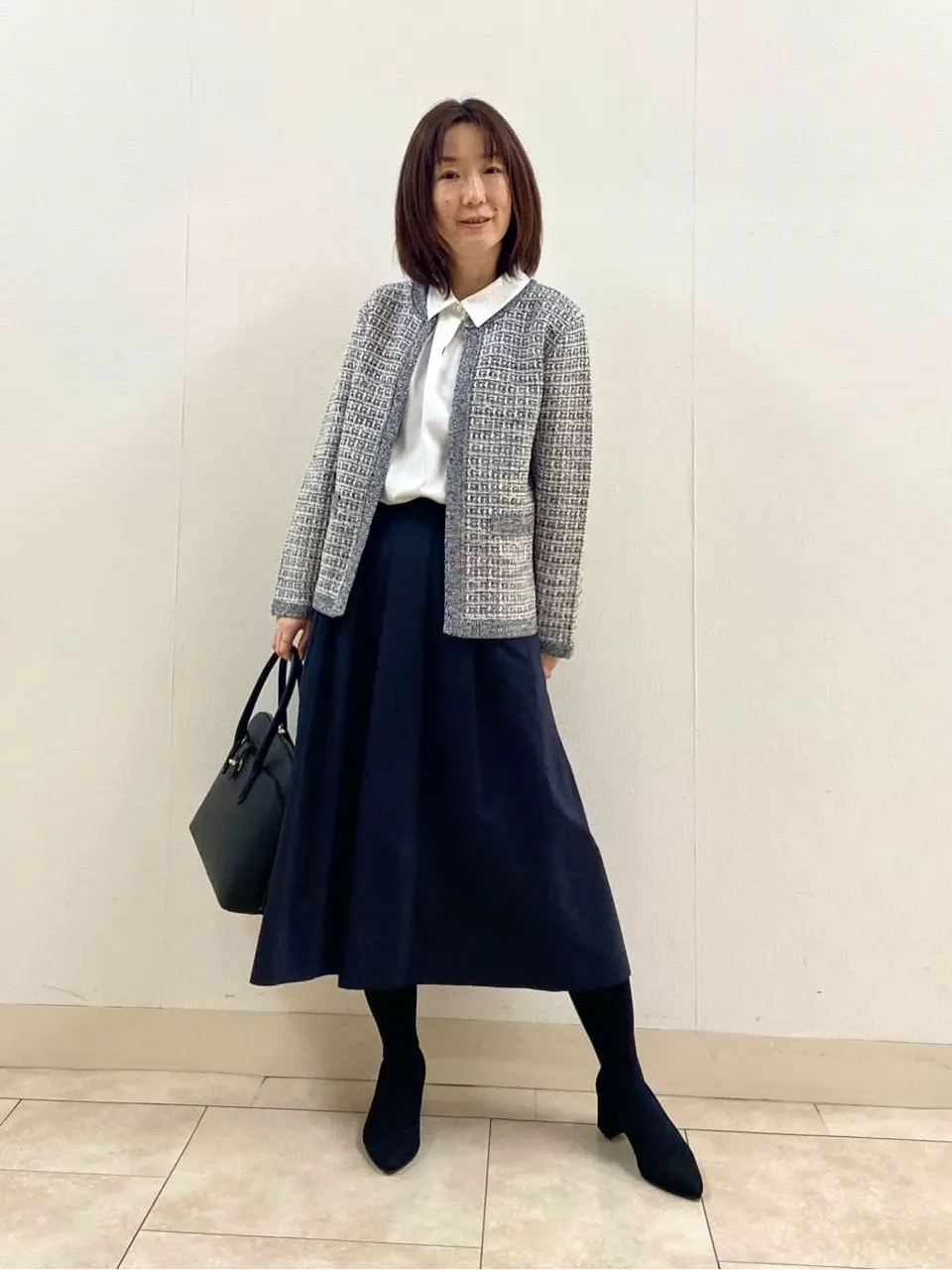 J.PRESS LADIES 前川 コーディネート画像