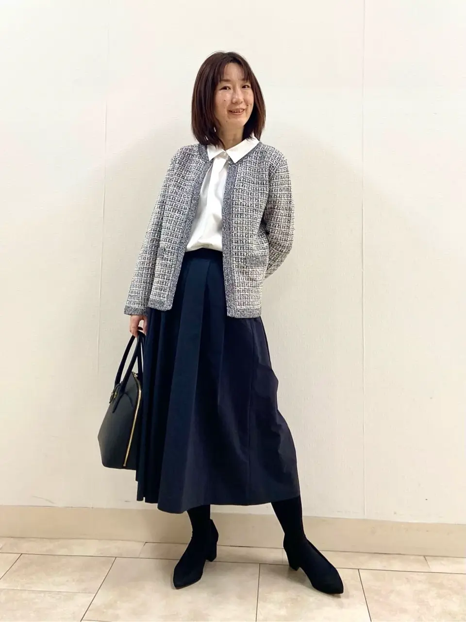 J.PRESS LADIES 前川 コーディネート画像