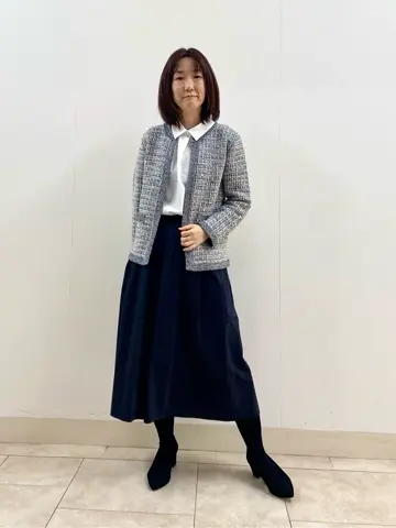 J.PRESS LADIES 前川 コーディネート画像