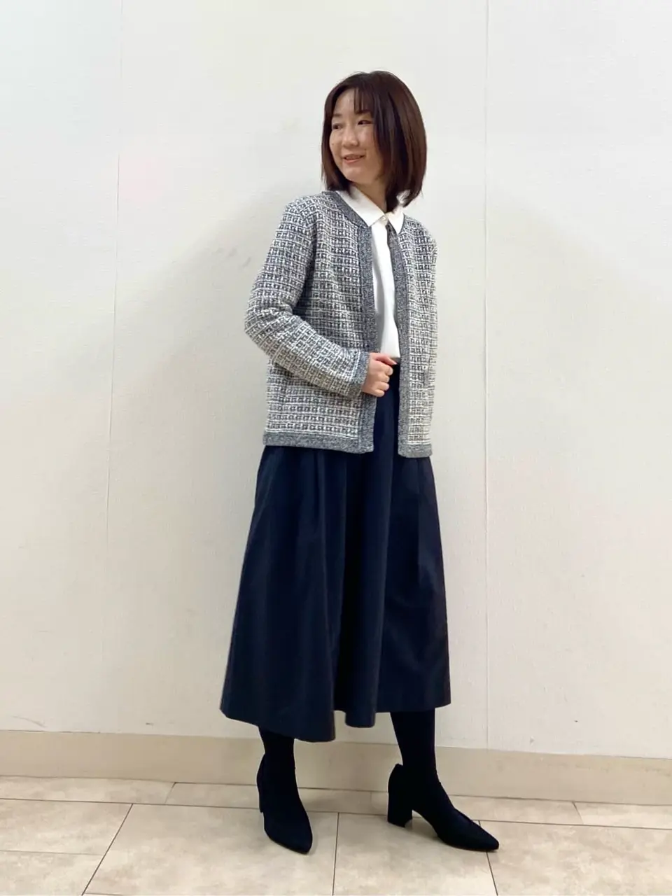 J.PRESS LADIES 前川 コーディネート画像