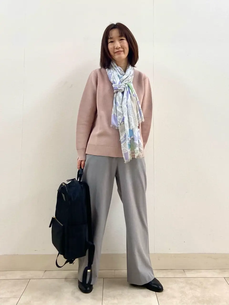 J.PRESS LADIES 前川 コーディネート画像