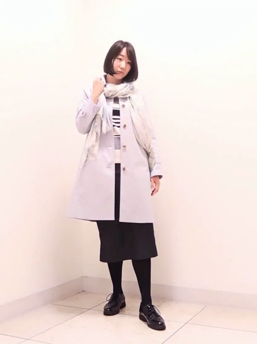 J.PRESS LADIES スタッフ コーディネート画像