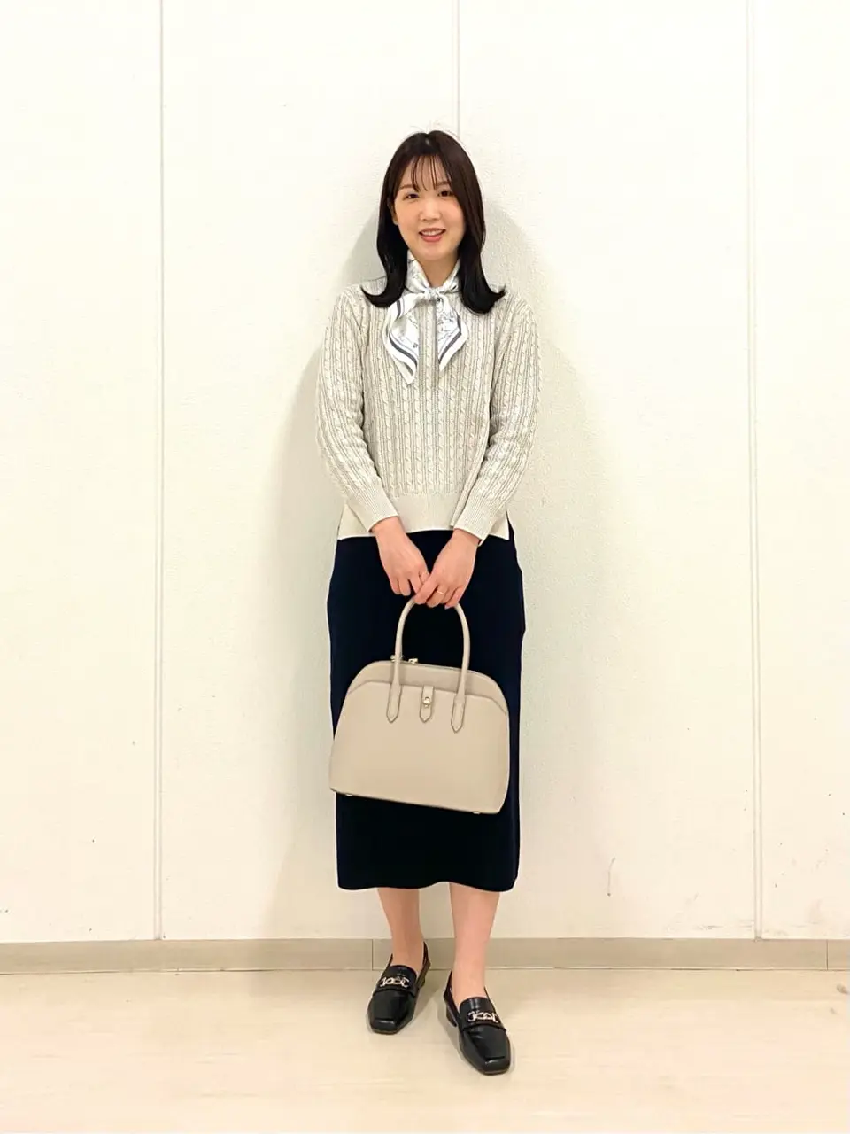 J.PRESS LADIES 早川 コーディネート画像