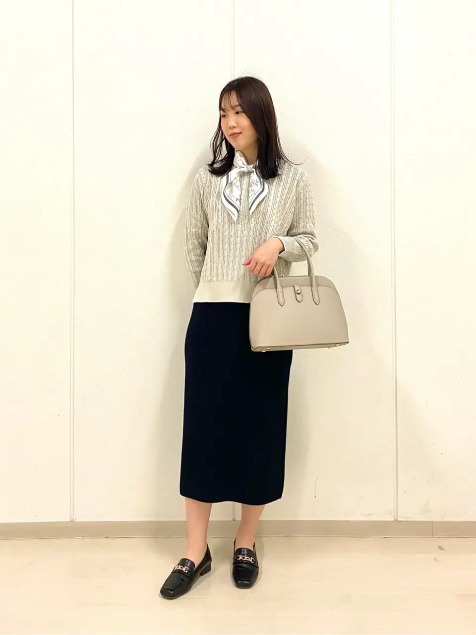 J.PRESS LADIES 早川 コーディネート画像