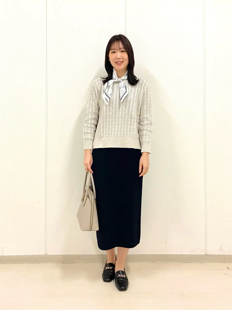 J.PRESS LADIES 早川 コーディネート画像