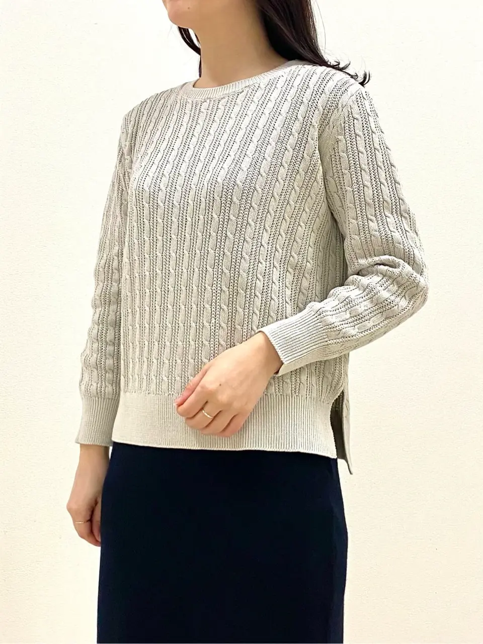 J.PRESS LADIES 早川 コーディネート画像