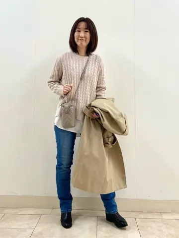J.PRESS LADIES 前川 コーディネート画像