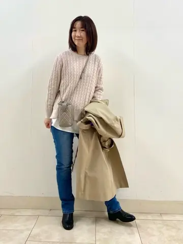 J.PRESS LADIES 前川 コーディネート画像