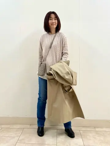 J.PRESS LADIES 前川 コーディネート画像