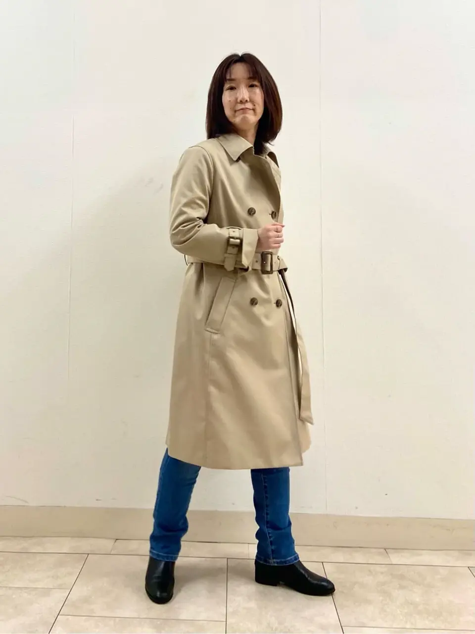 J.PRESS LADIES 前川 コーディネート画像