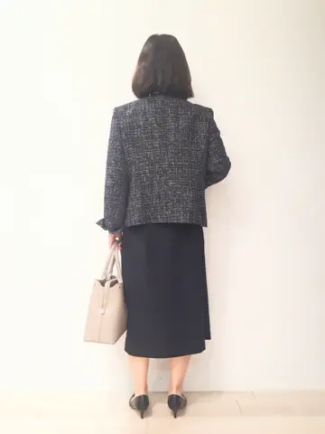 J.PRESS LADIES 阿部 コーディネート画像