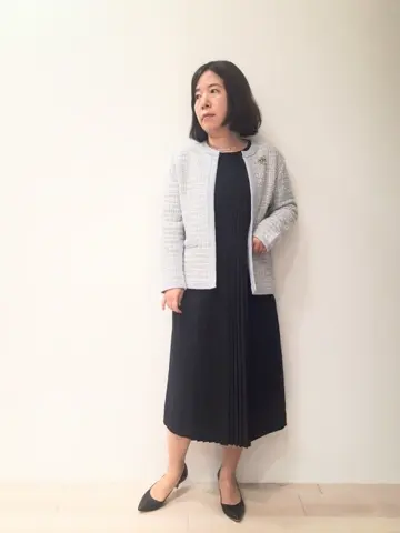 J.PRESS LADIES 阿部 コーディネート画像
