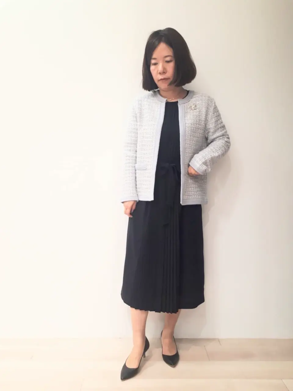 J.PRESS LADIES 阿部 コーディネート画像