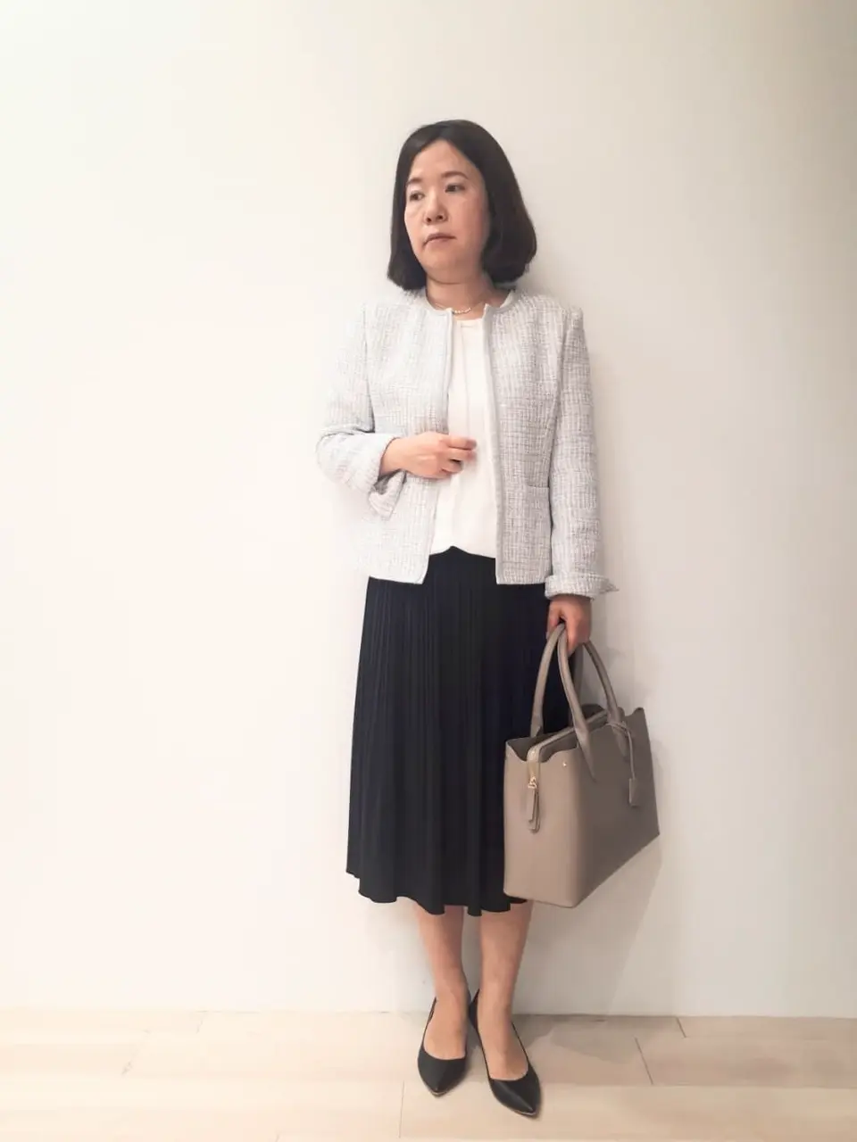 J.PRESS LADIES 阿部 コーディネート画像