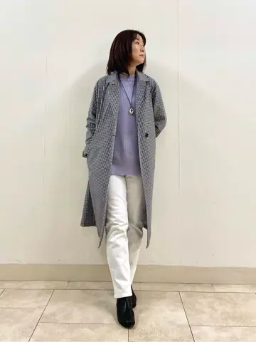 J.PRESS LADIES 前川 コーディネート画像
