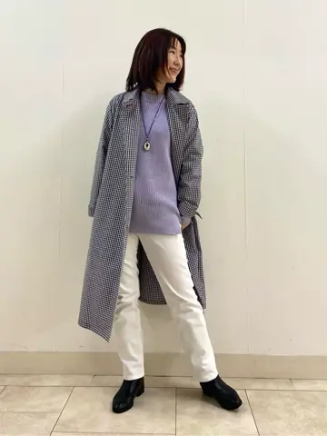 J.PRESS LADIES 前川 コーディネート画像