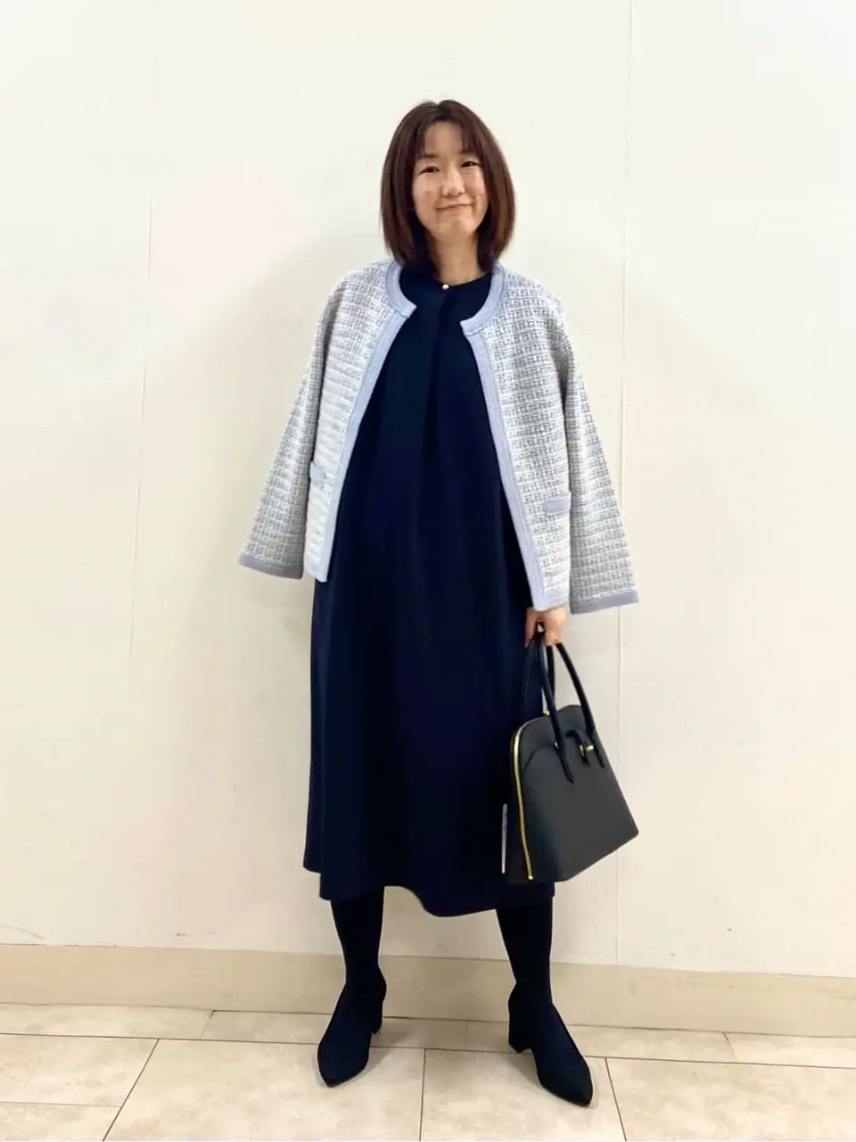 J.PRESS LADIES 前川 コーディネート画像