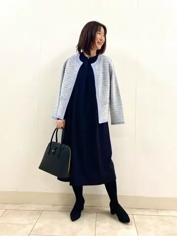 J.PRESS LADIES 前川 コーディネート画像