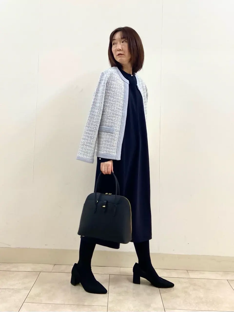 J.PRESS LADIES 前川 コーディネート画像