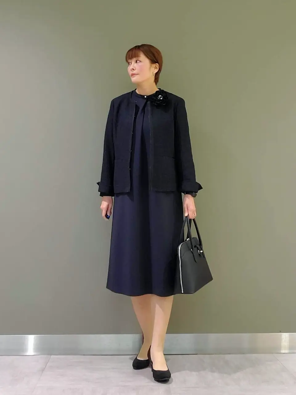 J.PRESS LADIES 坂本 コーディネート画像