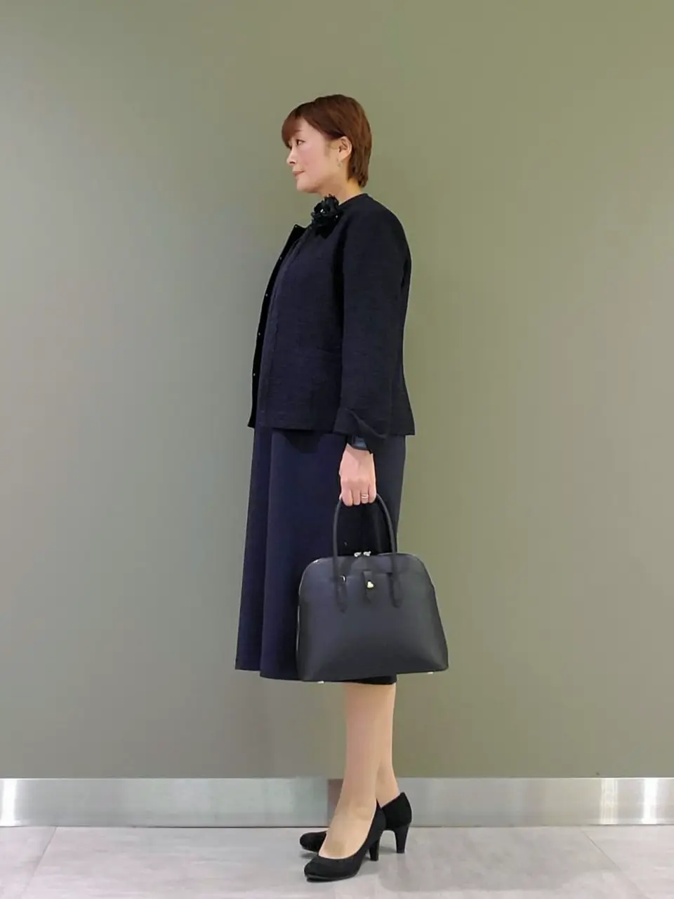 J.PRESS LADIES 坂本 コーディネート画像