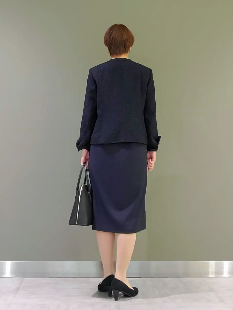 J.PRESS LADIES 坂本 コーディネート画像