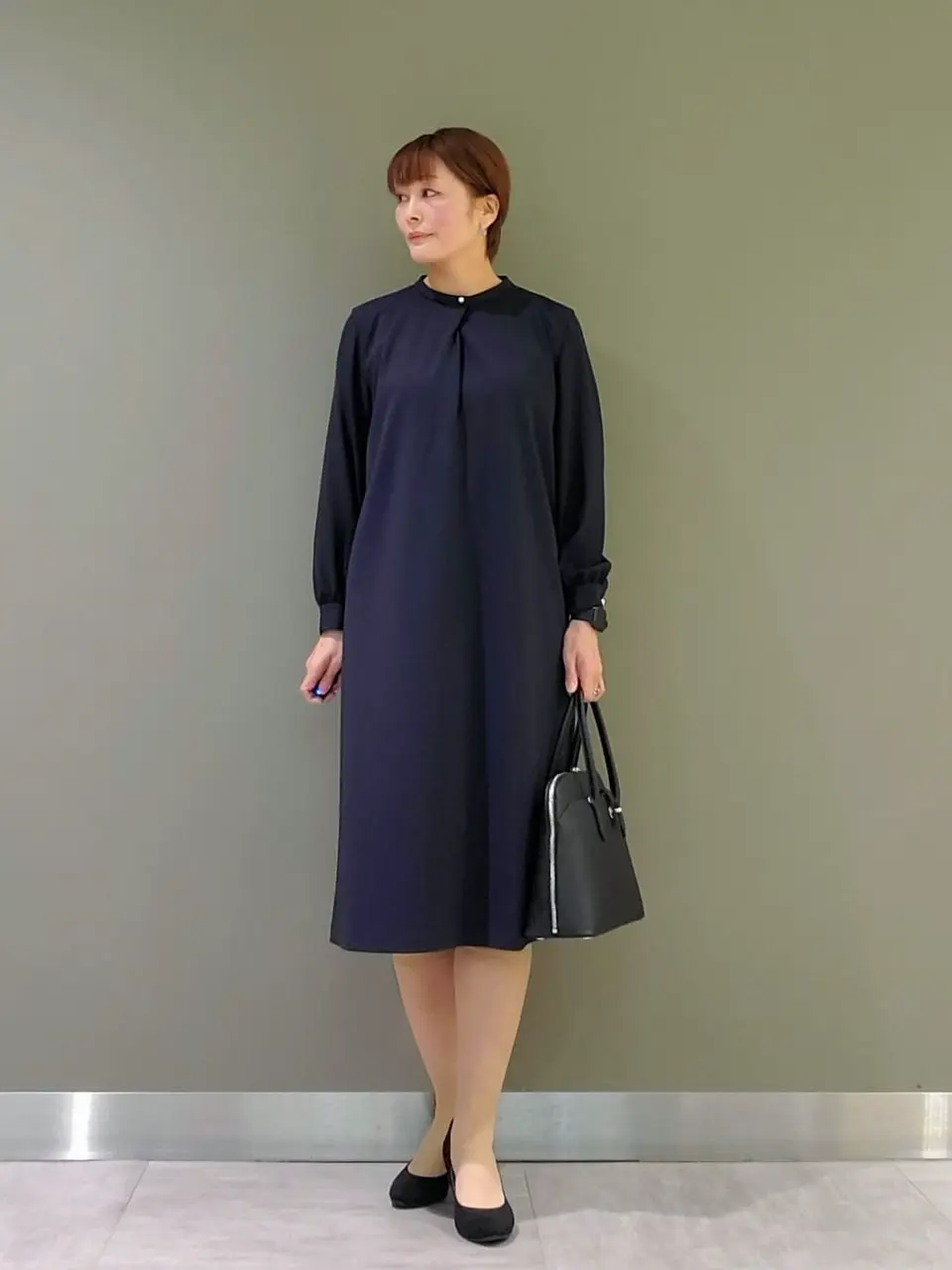 J.PRESS LADIES 坂本 コーディネート画像