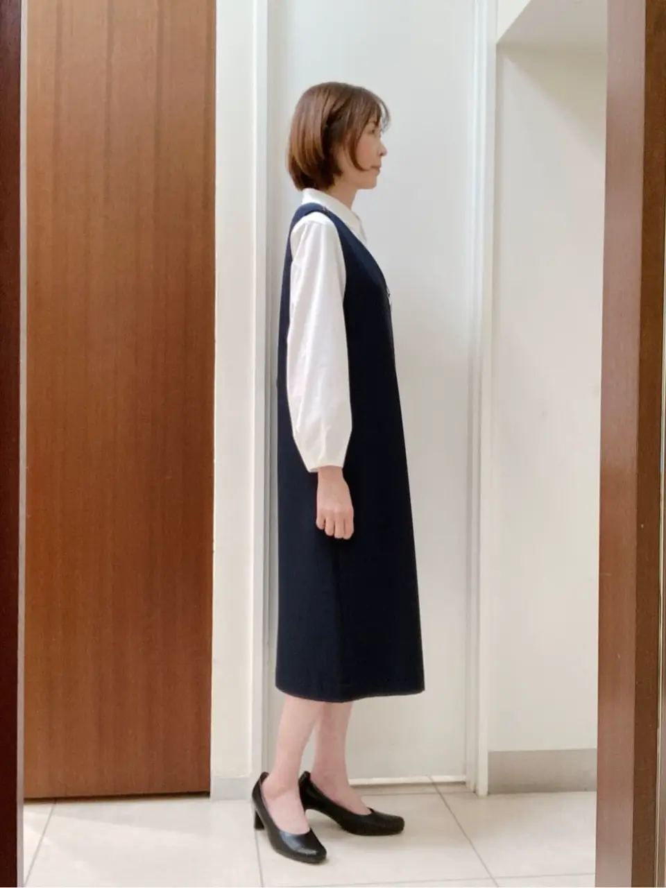 J.PRESS LADIES 河村 コーディネート画像