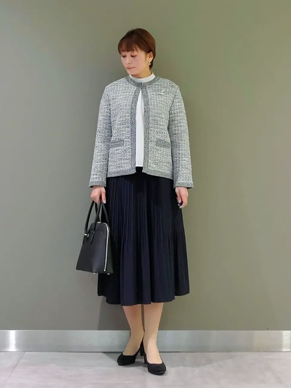 J.PRESS LADIES 坂本 コーディネート画像