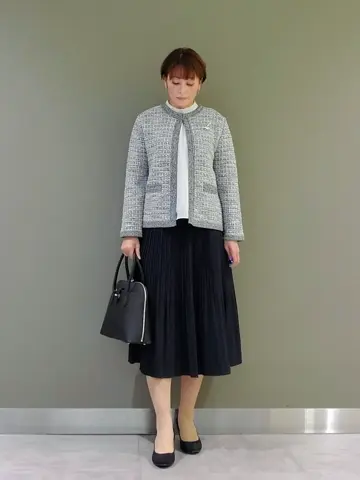 J.PRESS LADIES 坂本 コーディネート画像