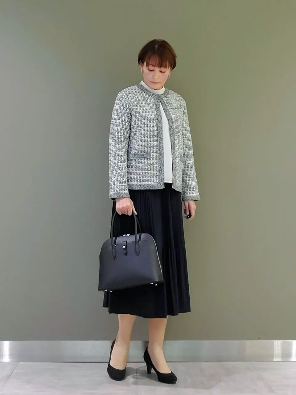 J.PRESS LADIES 坂本 コーディネート画像