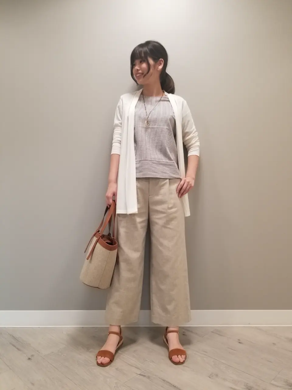 J.PRESS LADIES スタッフ コーディネート画像