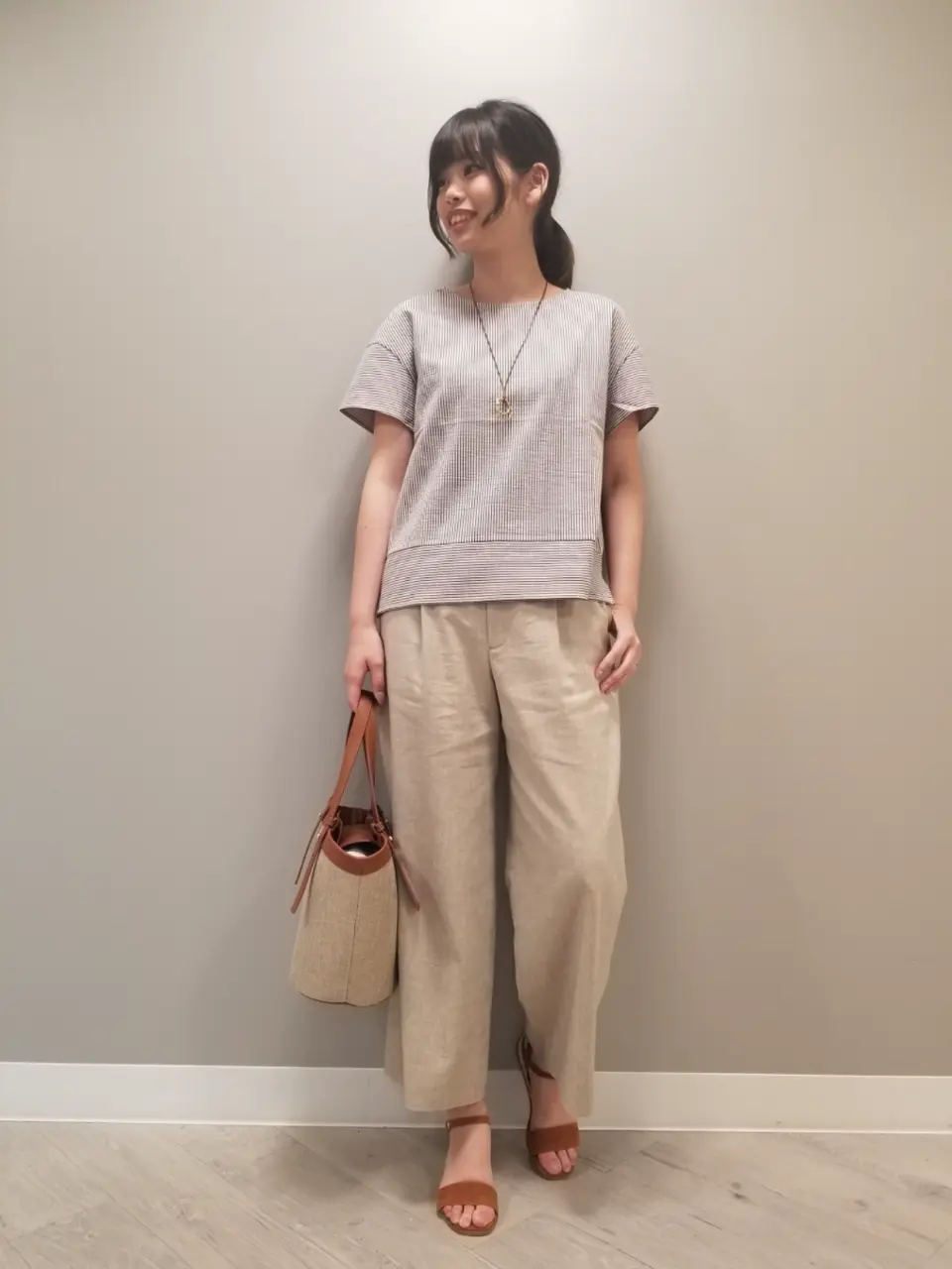 J.PRESS LADIES スタッフ コーディネート画像