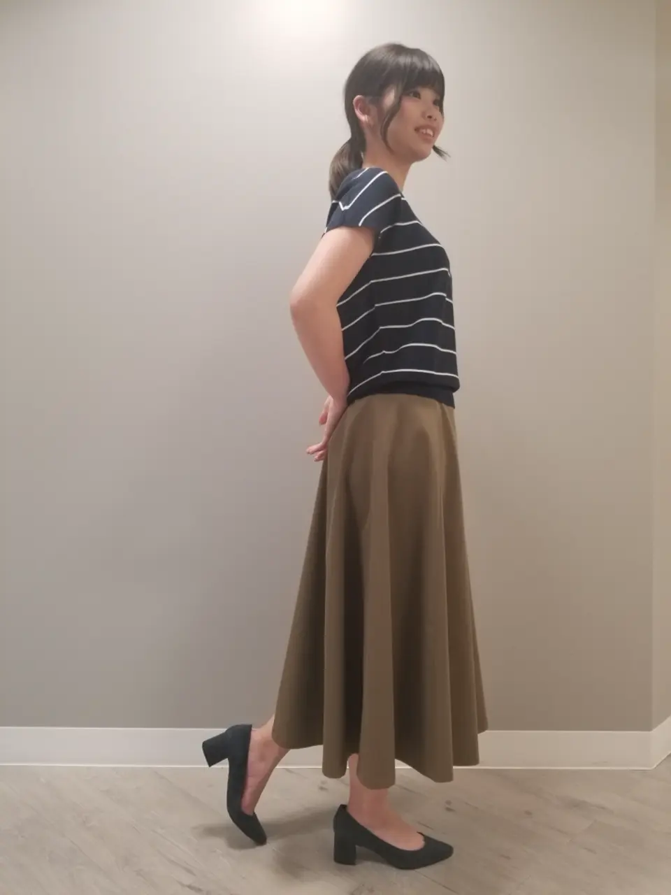 J.PRESS LADIES スタッフ コーディネート画像