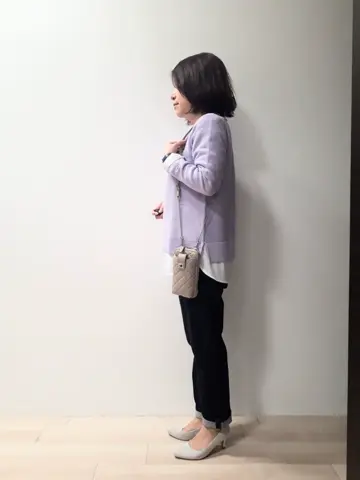 J.PRESS LADIES 阿部 コーディネート画像