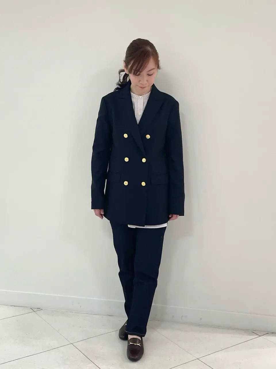 J.PRESS LADIES niina コーディネート画像