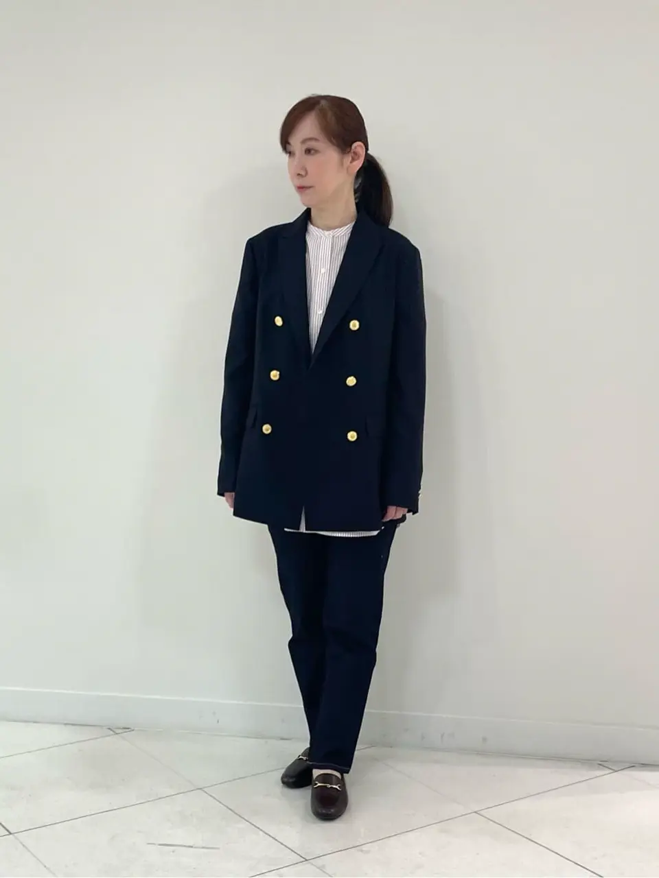 J.PRESS LADIES niina コーディネート画像