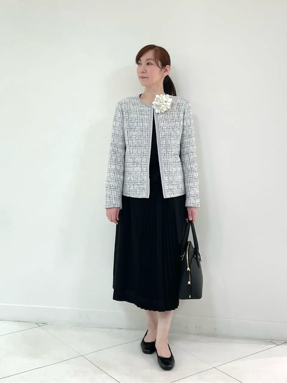 J.PRESS LADIES niina コーディネート画像