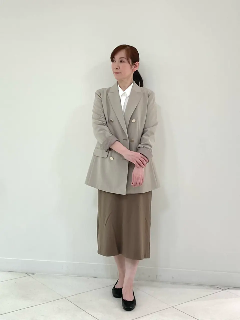 J.PRESS LADIES niina コーディネート画像