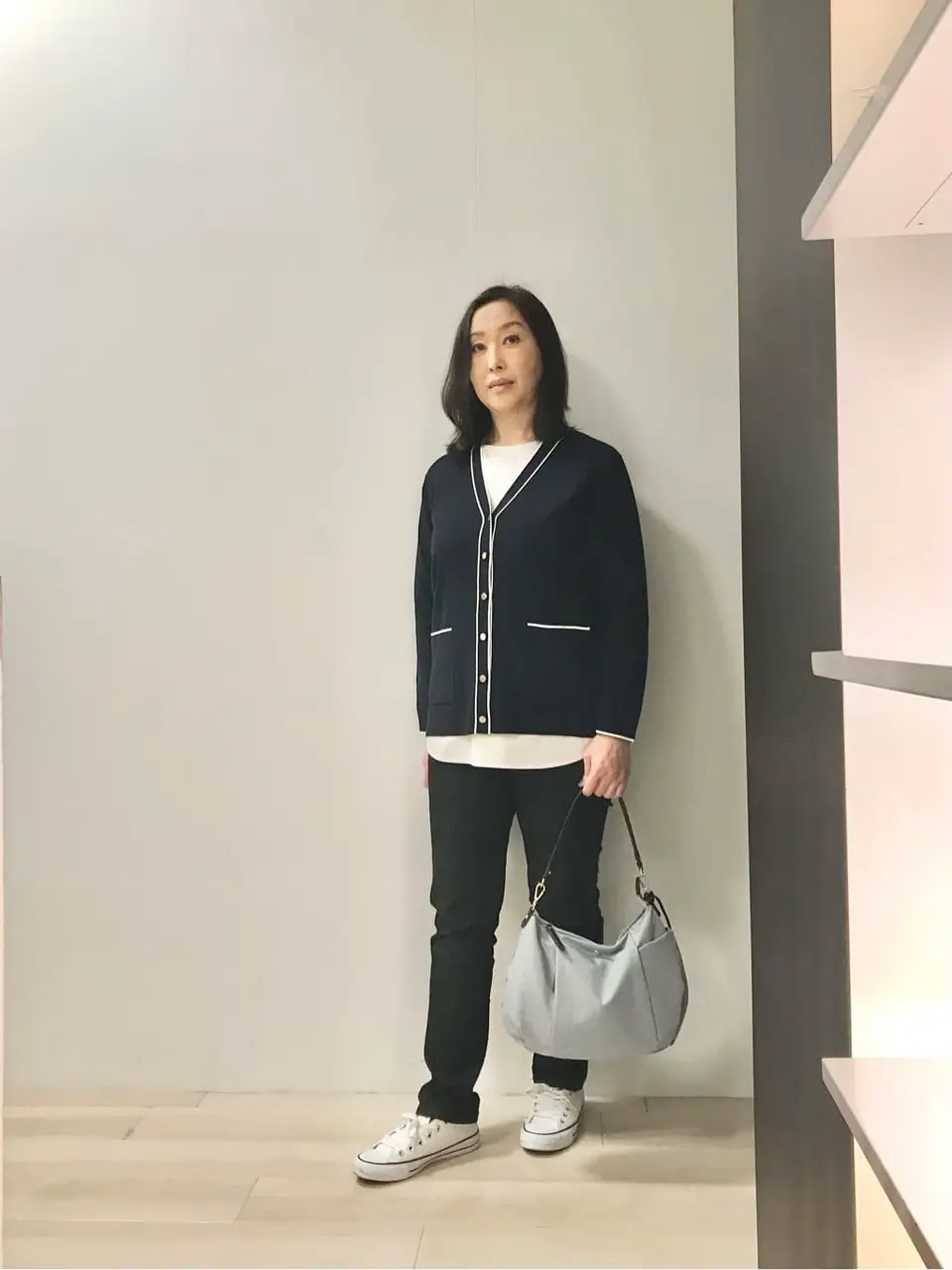 J.PRESS LADIES スタッフ コーディネート画像