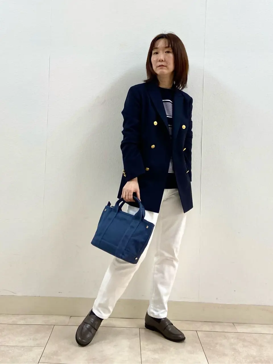 J.PRESS LADIES 前川 コーディネート画像