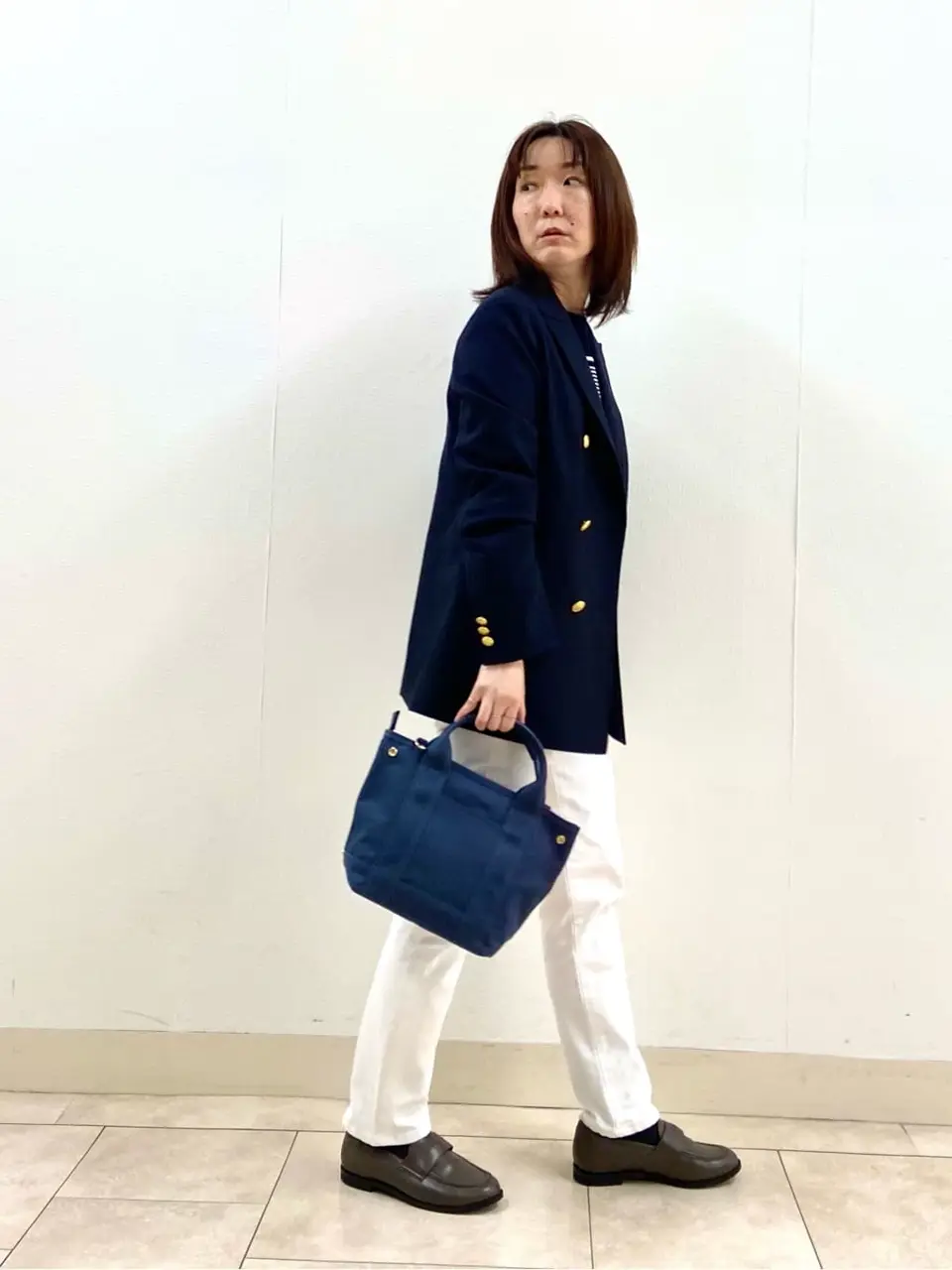 J.PRESS LADIES 前川 コーディネート画像