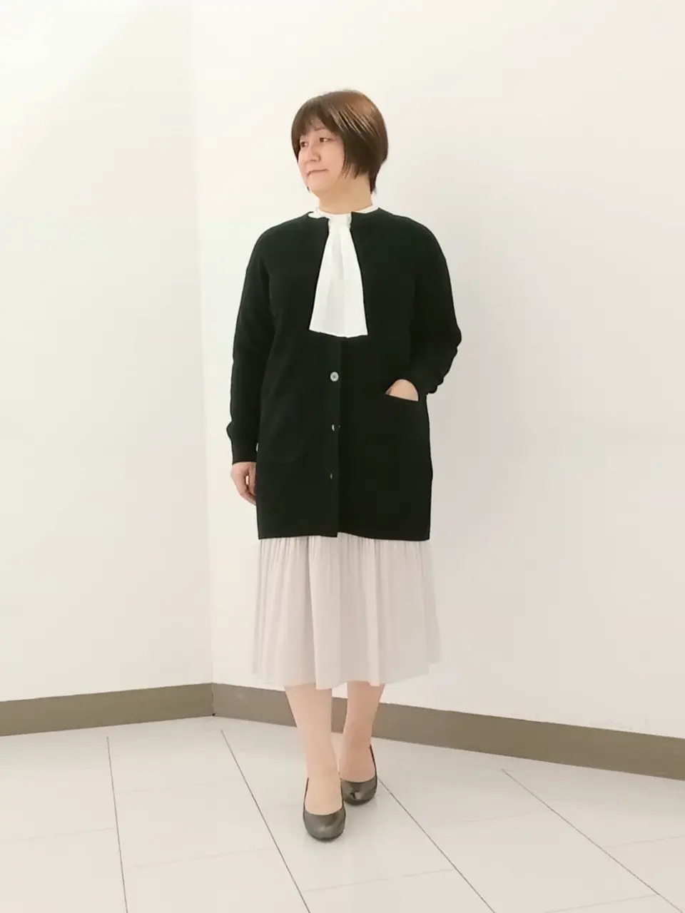 J.PRESS LADIES 影 コーディネート画像