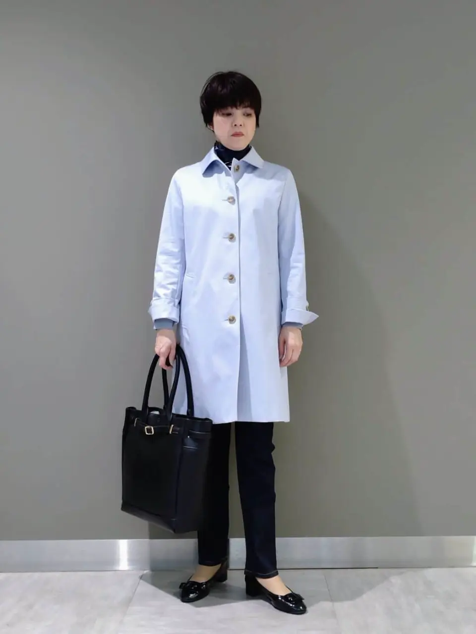 J.PRESS LADIES 山田 コーディネート画像