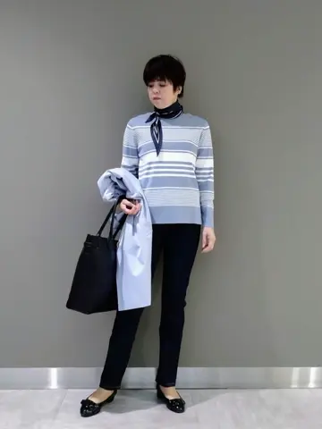 J.PRESS LADIES 山田 コーディネート画像
