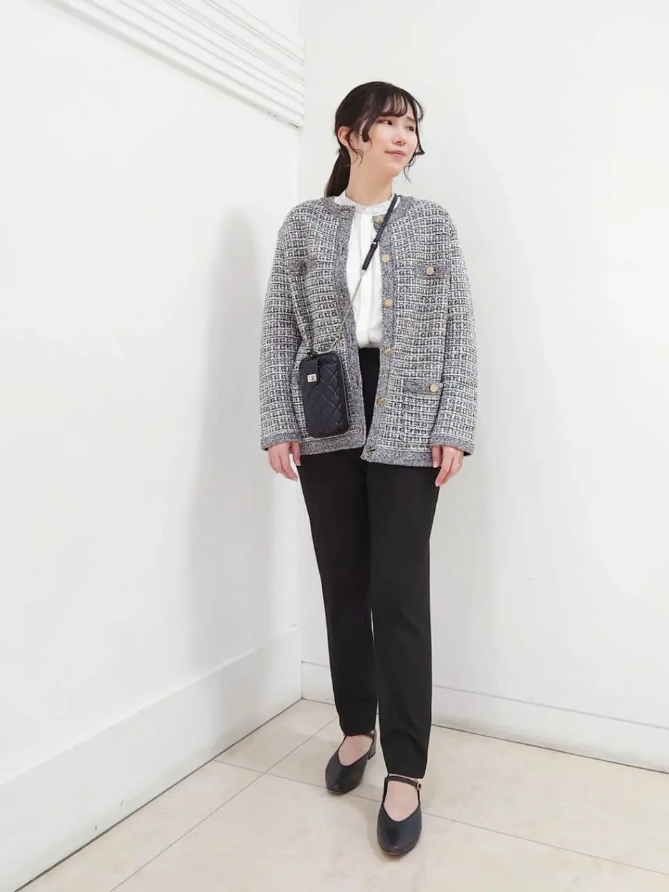 J.PRESS LADIES 沼木 コーディネート画像