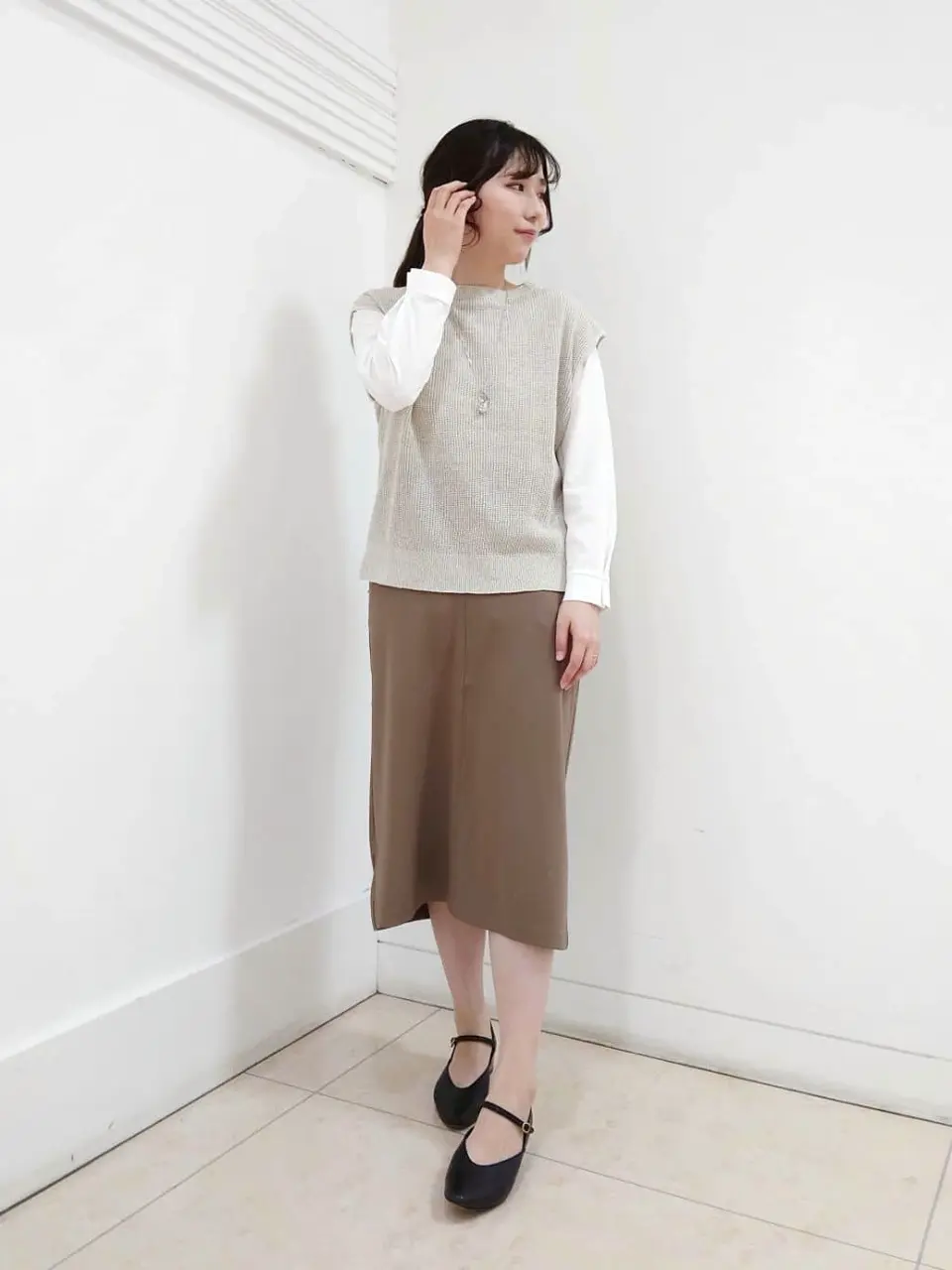 J.PRESS LADIES 沼木 コーディネート画像