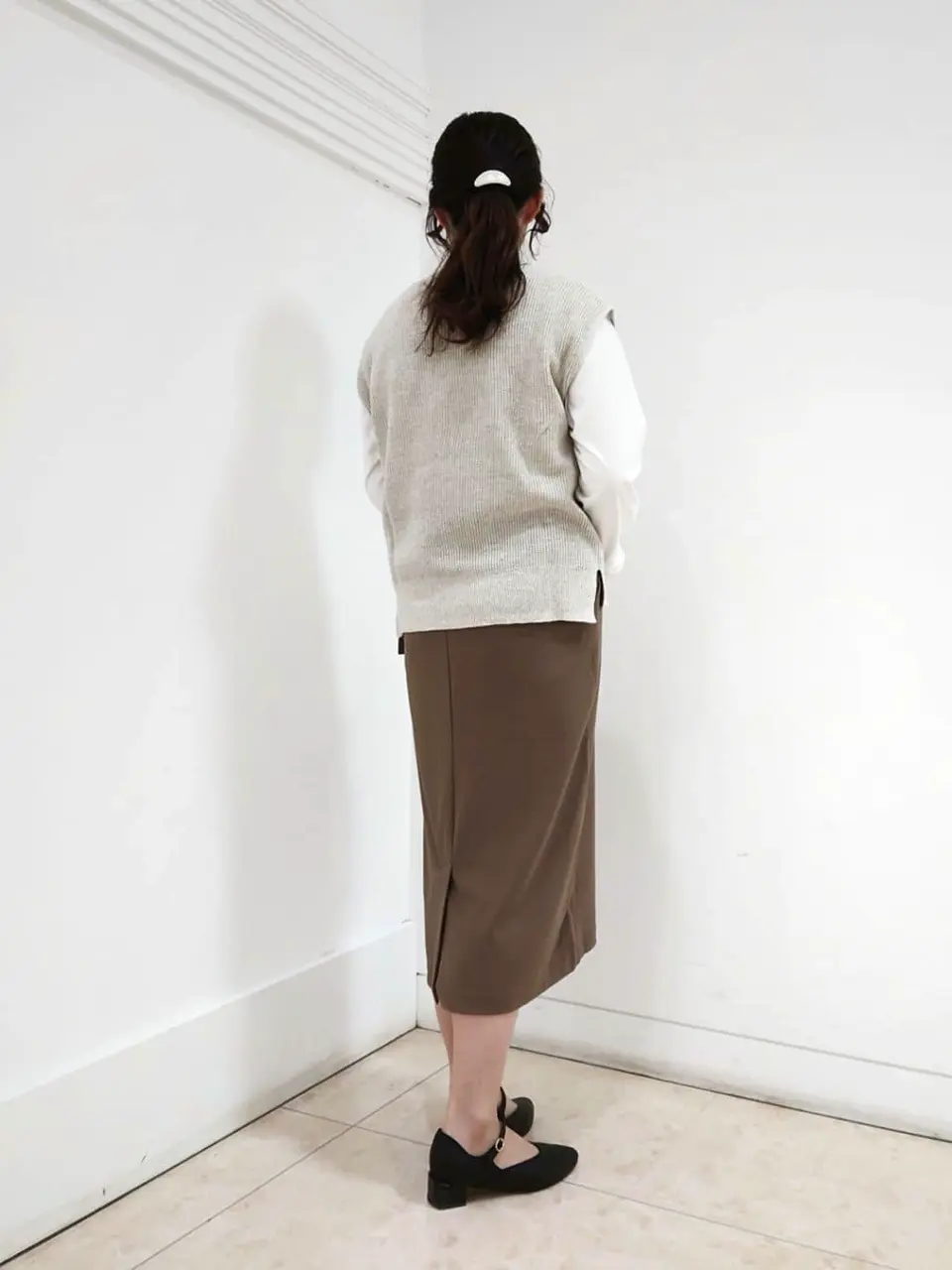 J.PRESS LADIES 沼木 コーディネート画像