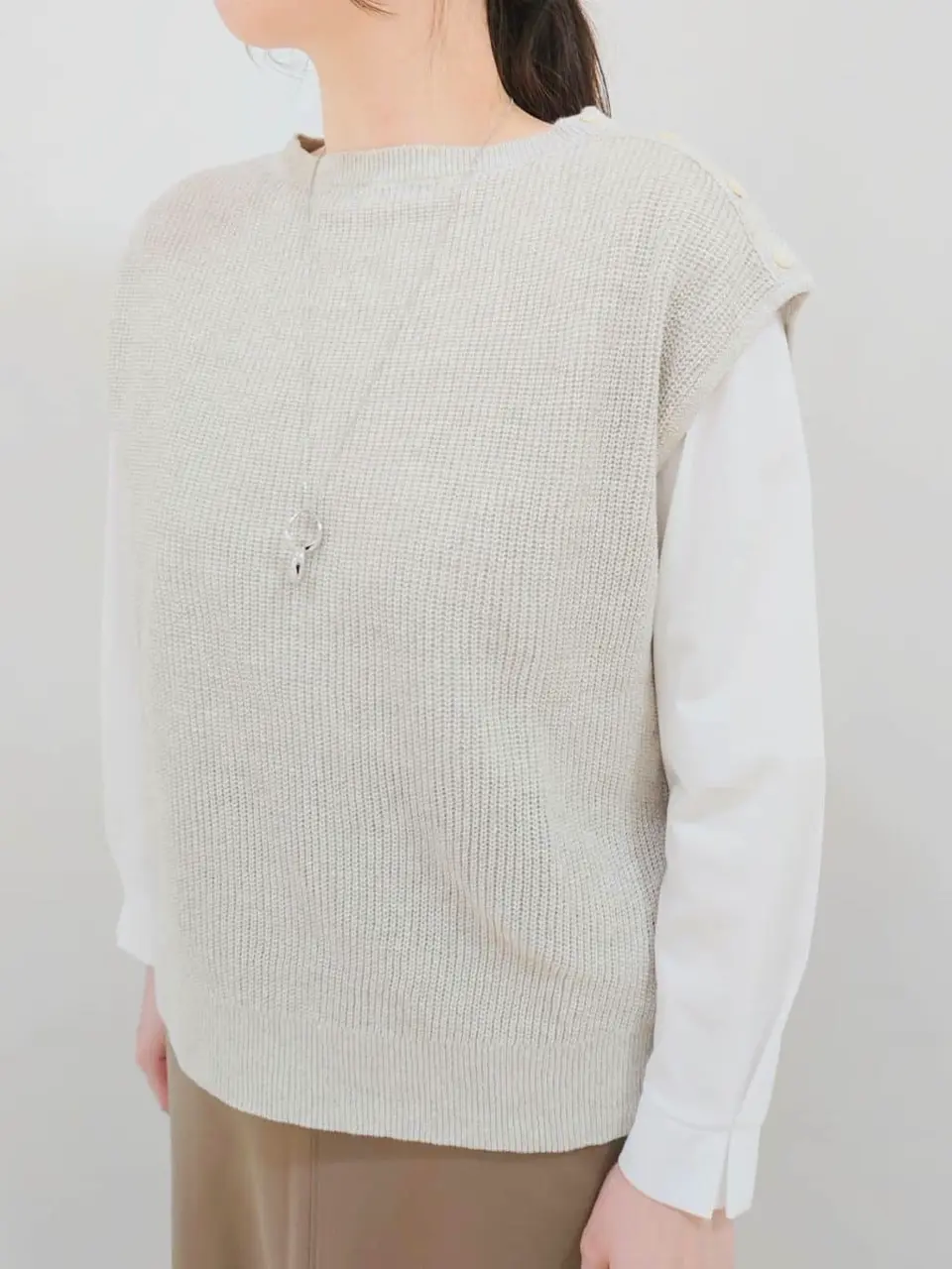 J.PRESS LADIES 沼木 コーディネート画像